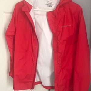 Vineyard Vines boys windbreaker/raincoat